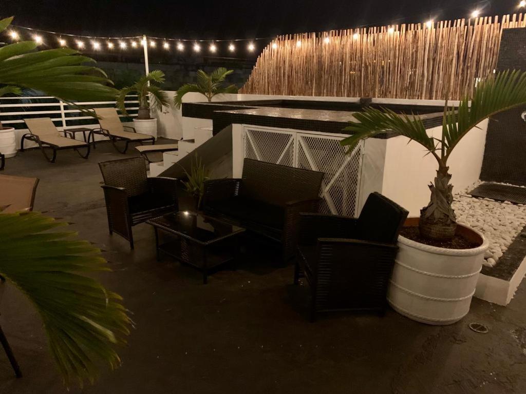 Silversands Hotel Boutique - 5Th Ave 普拉亚卡门 外观 照片