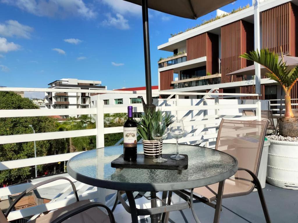 Silversands Hotel Boutique - 5Th Ave 普拉亚卡门 外观 照片