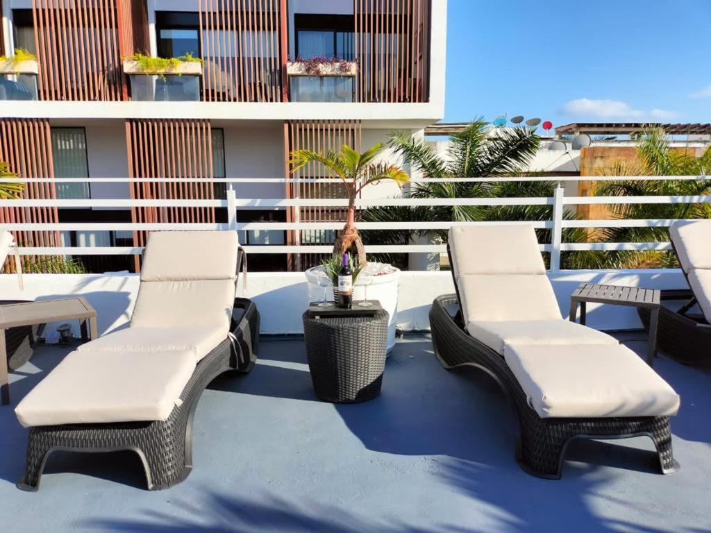 Silversands Hotel Boutique - 5Th Ave 普拉亚卡门 外观 照片