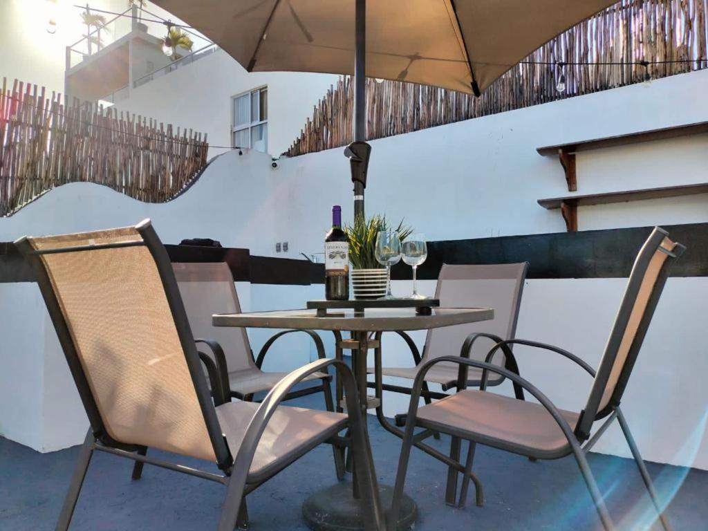 Silversands Hotel Boutique - 5Th Ave 普拉亚卡门 外观 照片