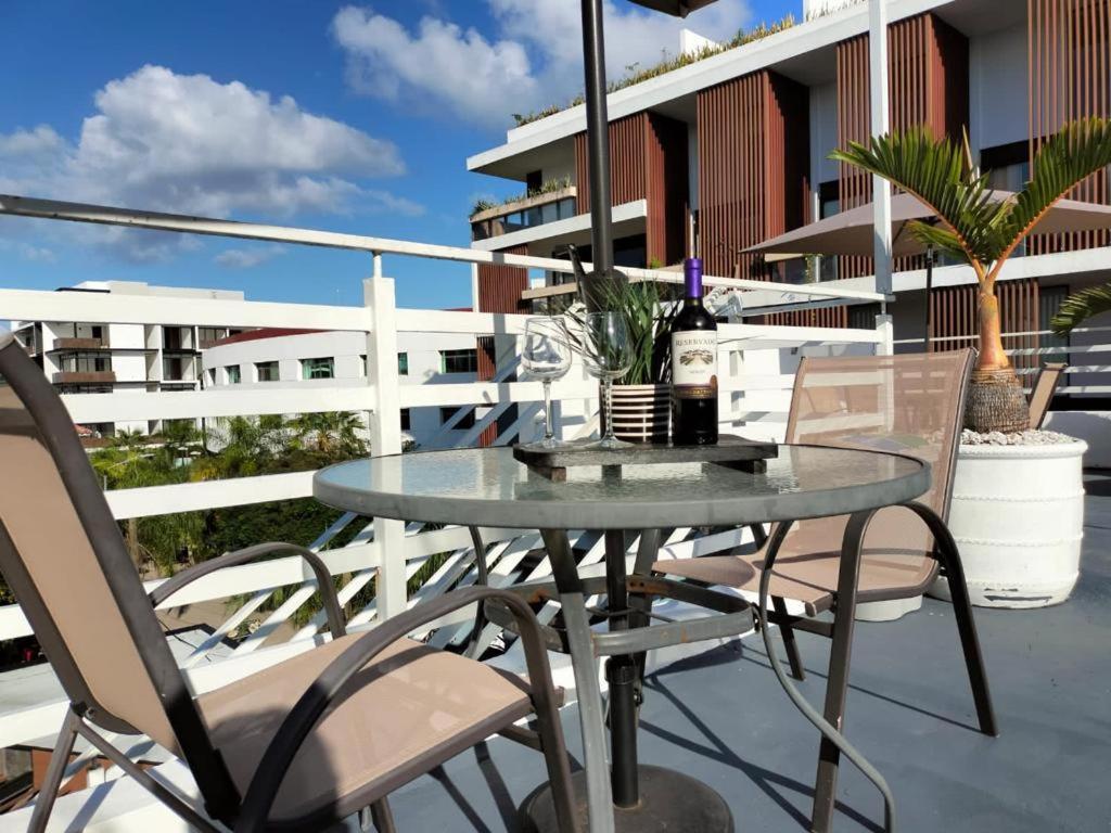 Silversands Hotel Boutique - 5Th Ave 普拉亚卡门 外观 照片