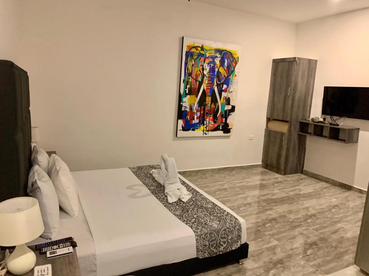 Silversands Hotel Boutique - 5Th Ave 普拉亚卡门 外观 照片