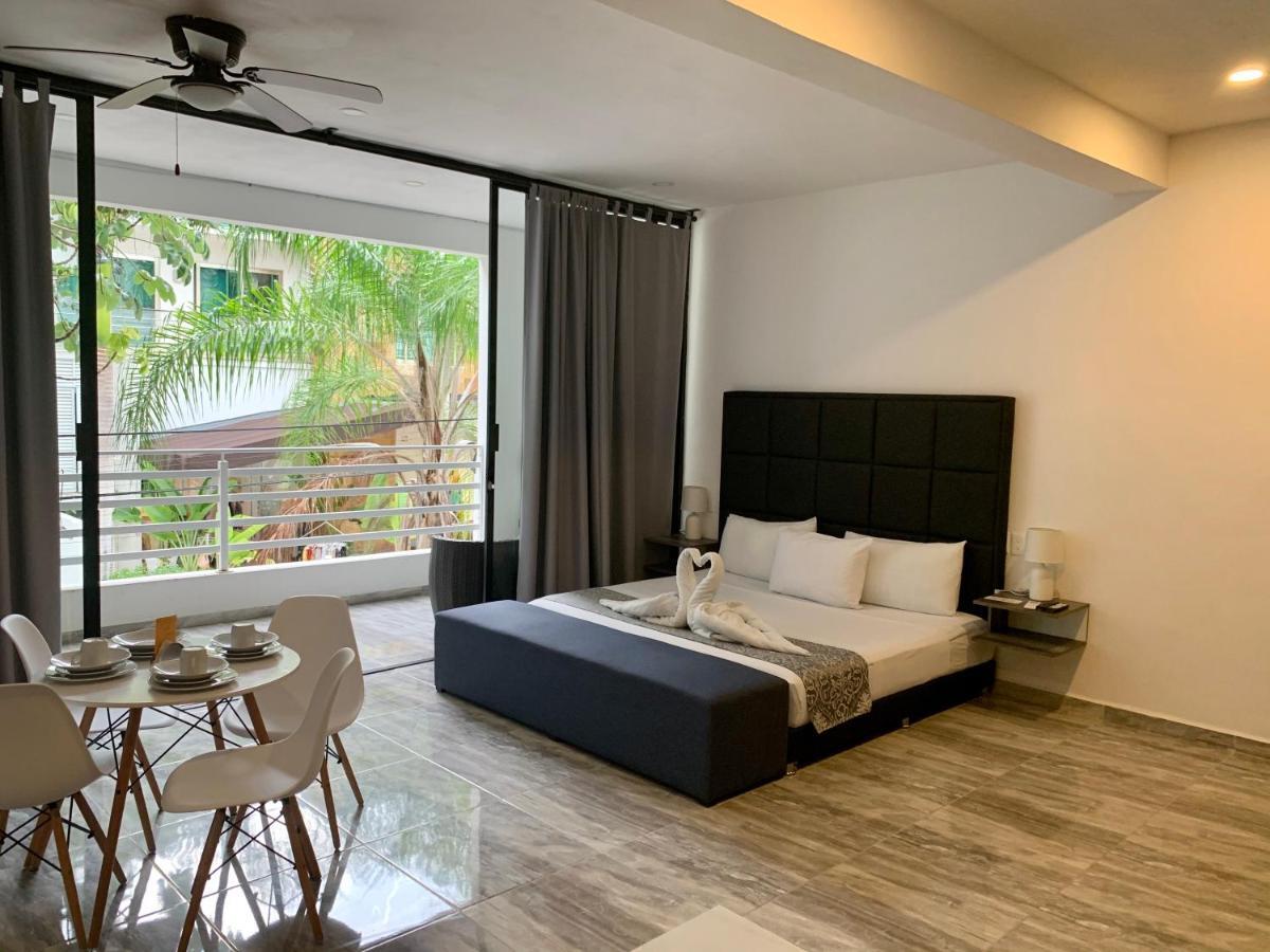 Silversands Hotel Boutique - 5Th Ave 普拉亚卡门 外观 照片