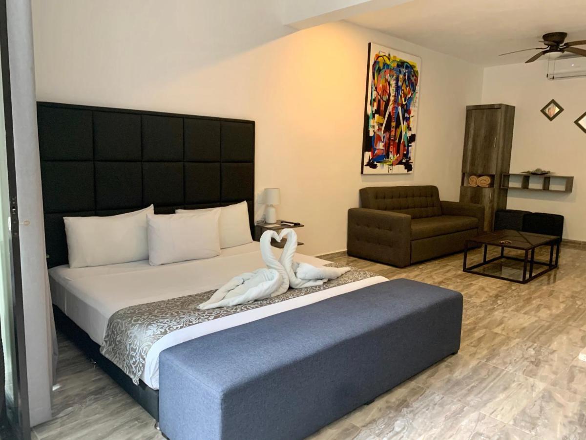 Silversands Hotel Boutique - 5Th Ave 普拉亚卡门 外观 照片