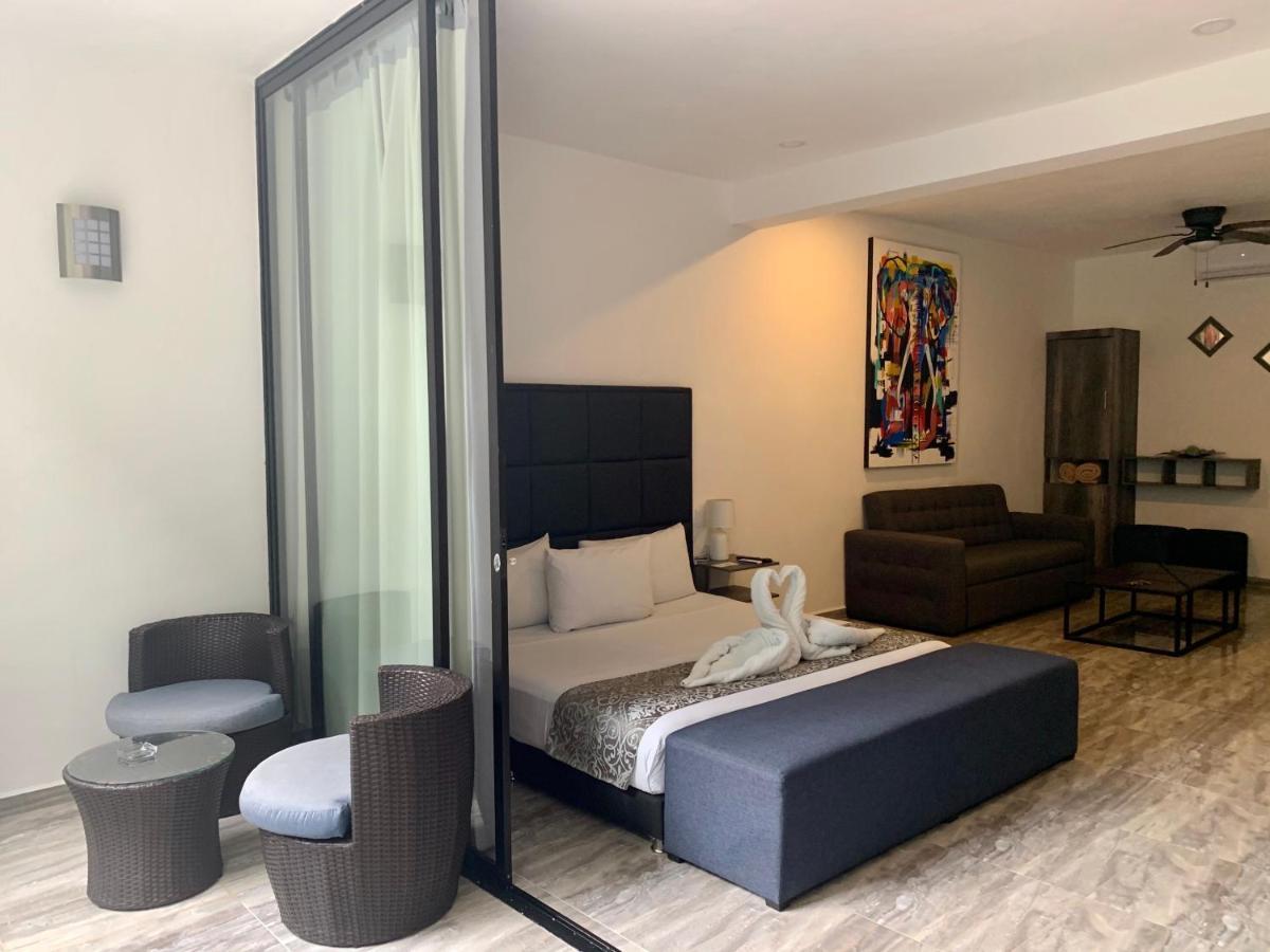 Silversands Hotel Boutique - 5Th Ave 普拉亚卡门 外观 照片