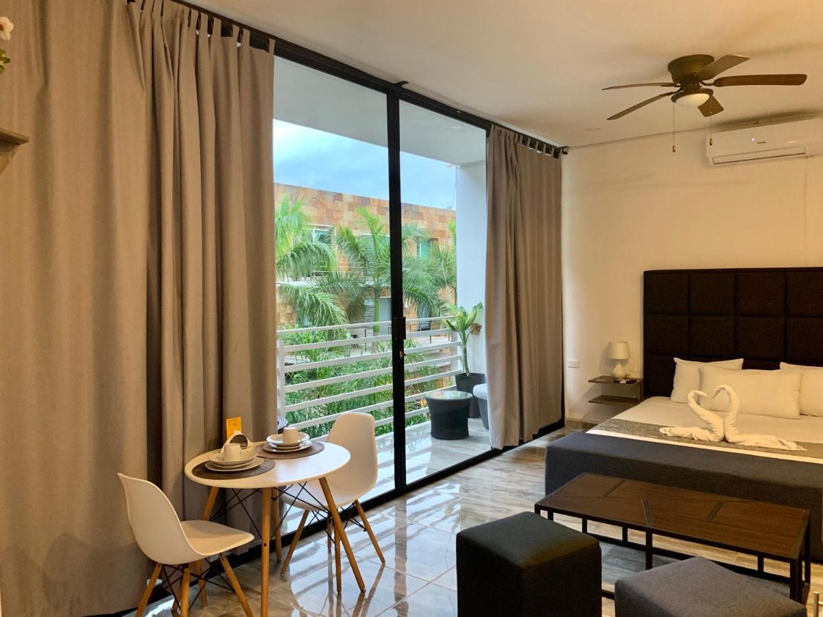 Silversands Hotel Boutique - 5Th Ave 普拉亚卡门 外观 照片