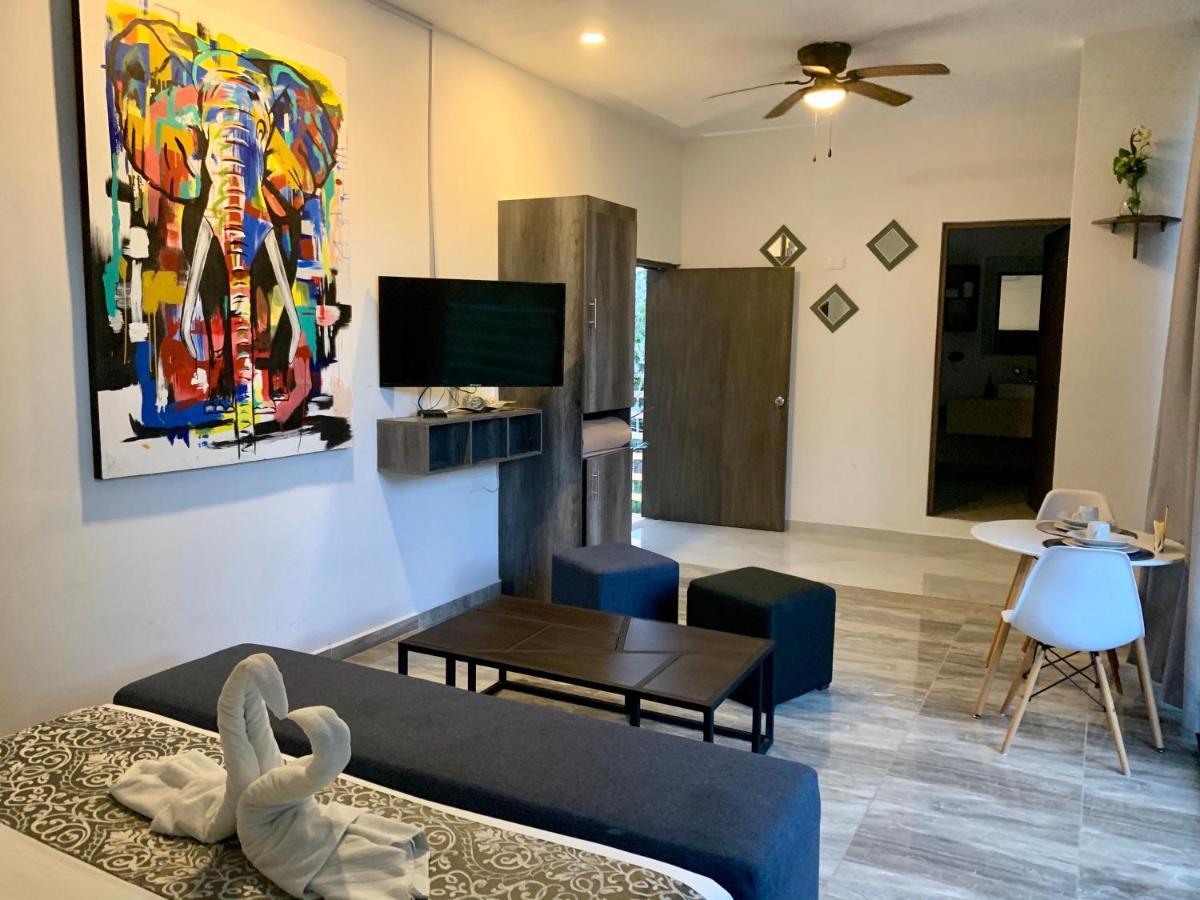 Silversands Hotel Boutique - 5Th Ave 普拉亚卡门 外观 照片