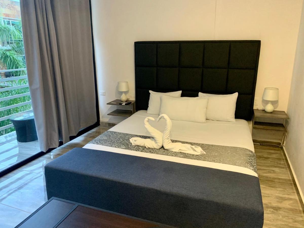Silversands Hotel Boutique - 5Th Ave 普拉亚卡门 外观 照片