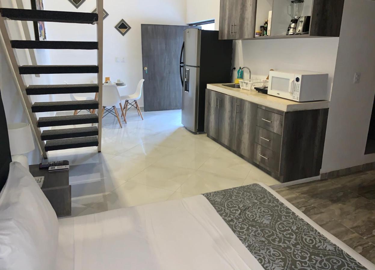 Silversands Hotel Boutique - 5Th Ave 普拉亚卡门 外观 照片
