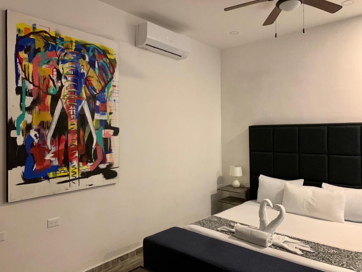 Silversands Hotel Boutique - 5Th Ave 普拉亚卡门 外观 照片