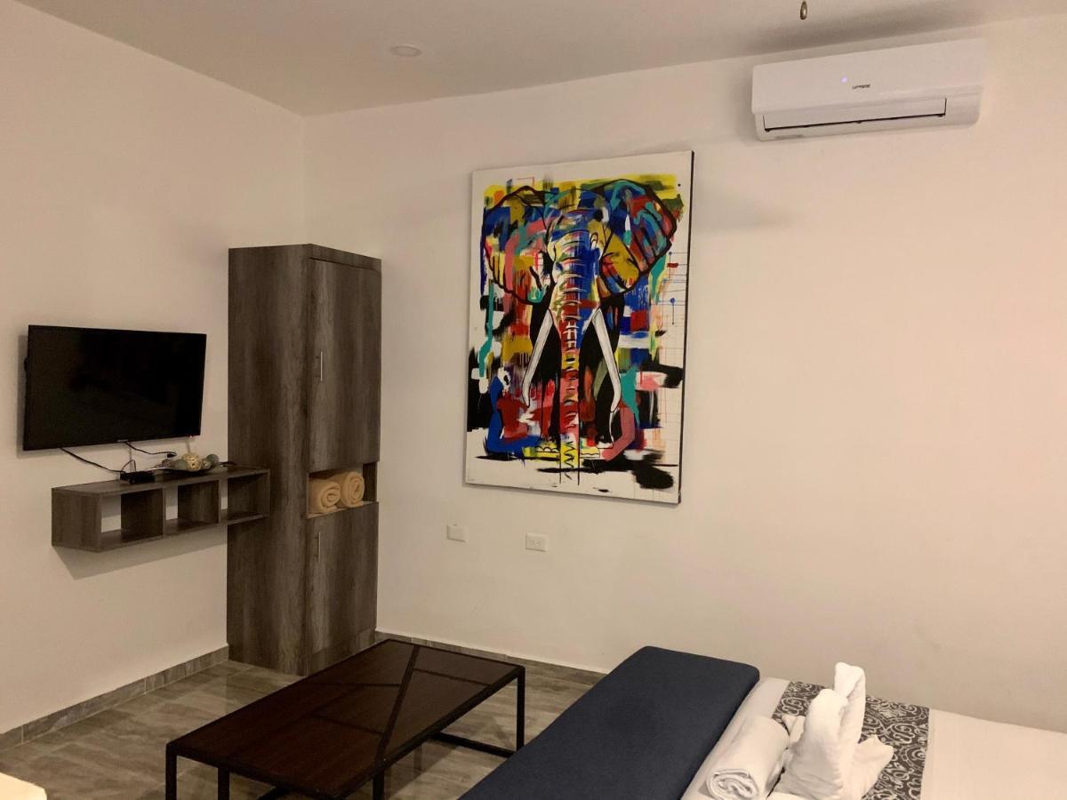 Silversands Hotel Boutique - 5Th Ave 普拉亚卡门 外观 照片