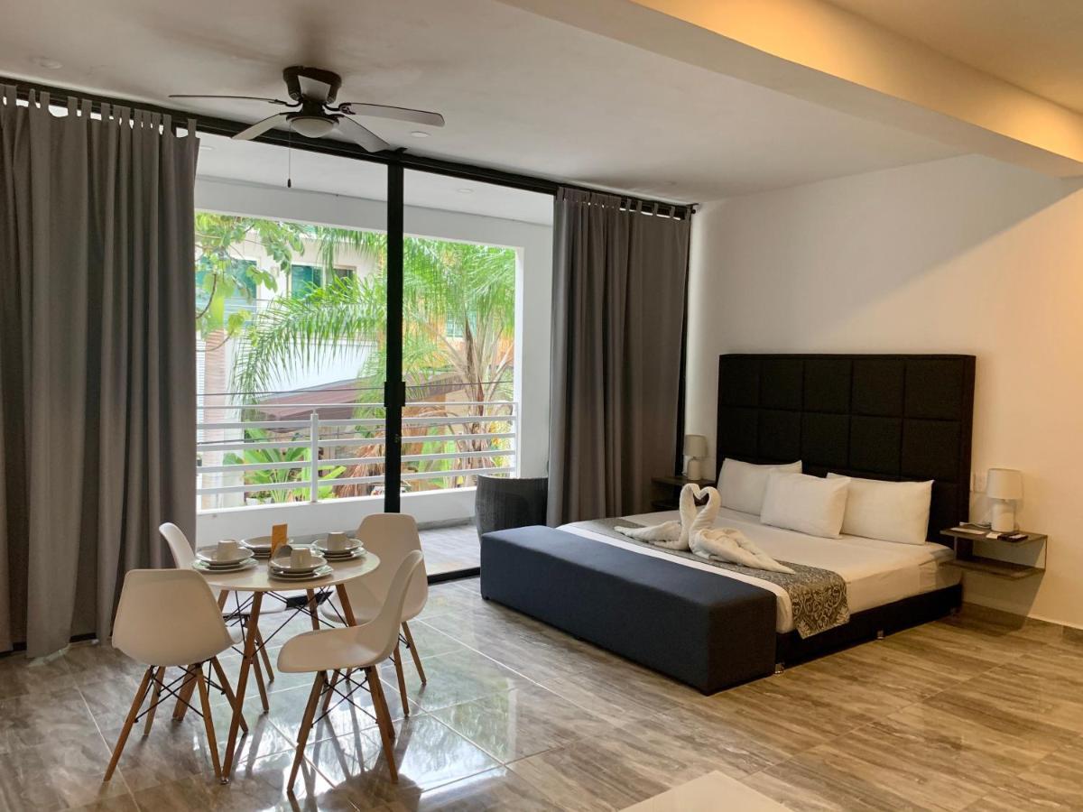 Silversands Hotel Boutique - 5Th Ave 普拉亚卡门 外观 照片