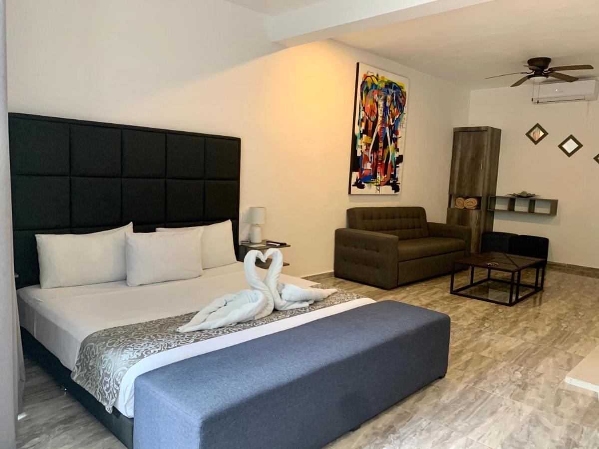 Silversands Hotel Boutique - 5Th Ave 普拉亚卡门 外观 照片