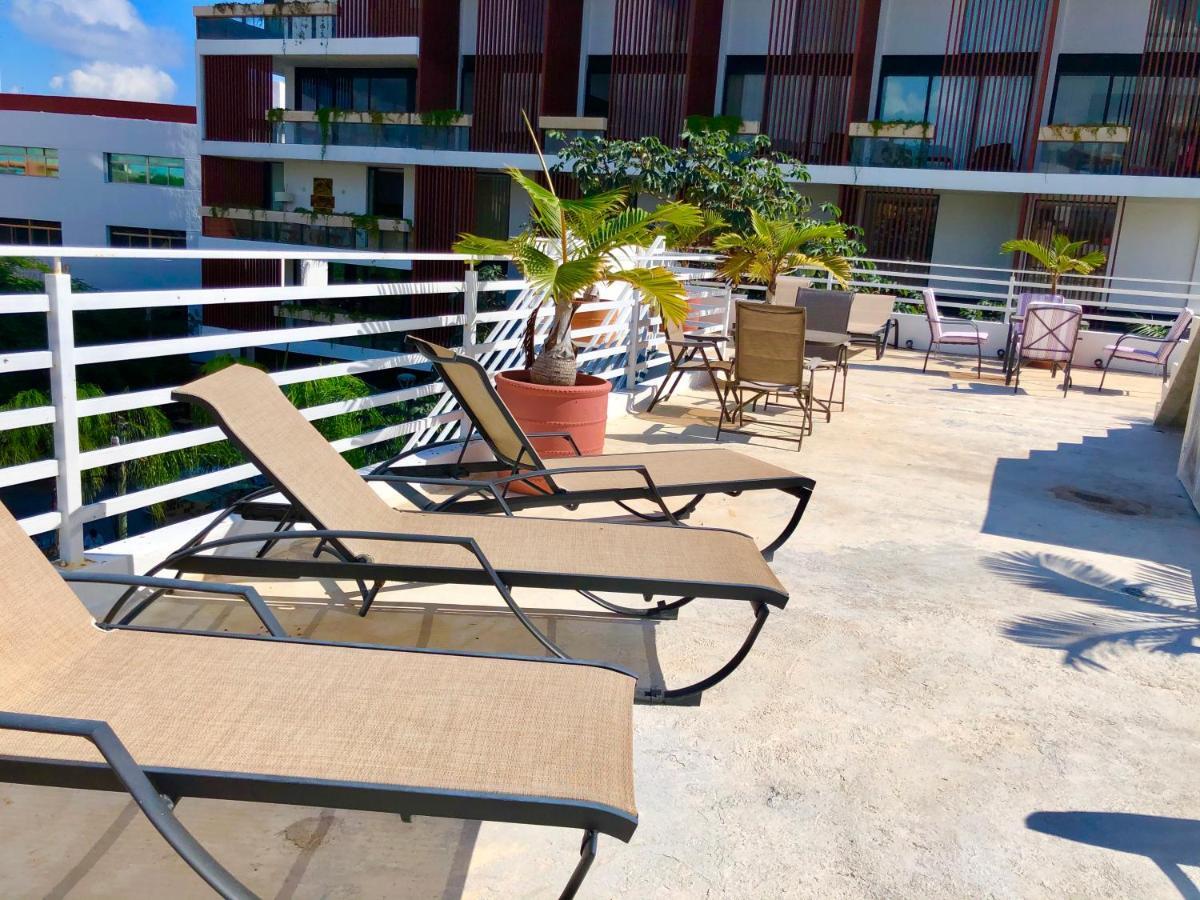 Silversands Hotel Boutique - 5Th Ave 普拉亚卡门 外观 照片