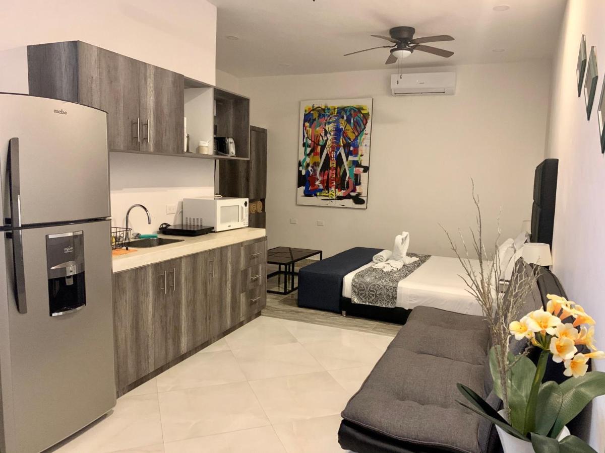 Silversands Hotel Boutique - 5Th Ave 普拉亚卡门 外观 照片