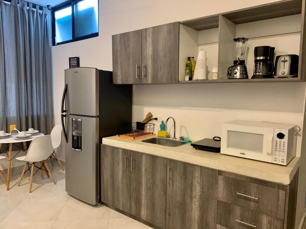 Silversands Hotel Boutique - 5Th Ave 普拉亚卡门 外观 照片